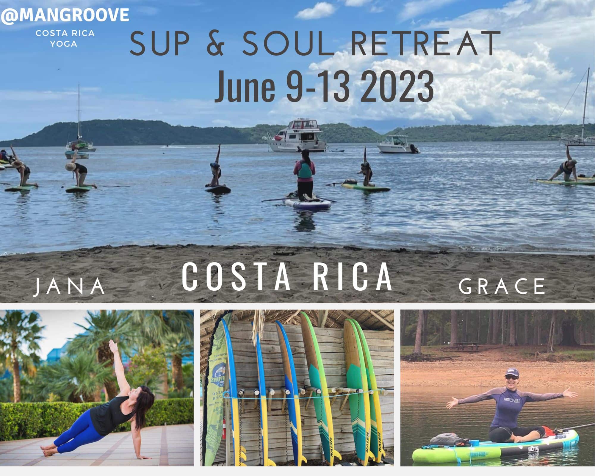 June 9-13 Mangroove Retreat